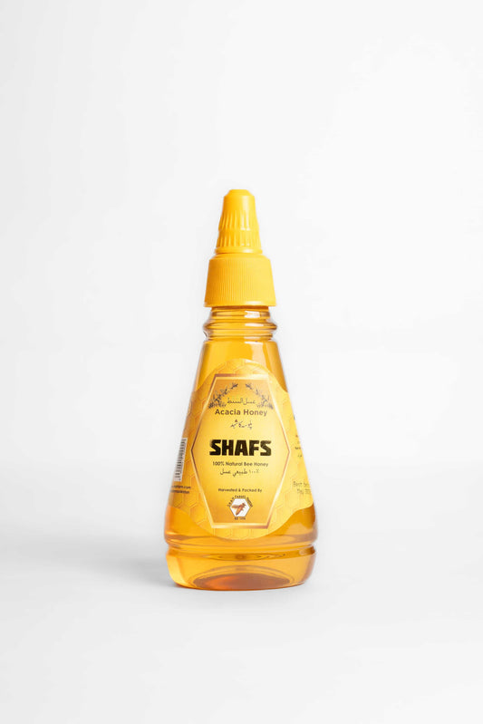 Acacia Honey by Shah Farms Pakistan - light golden 100% natural bee honey - view 2