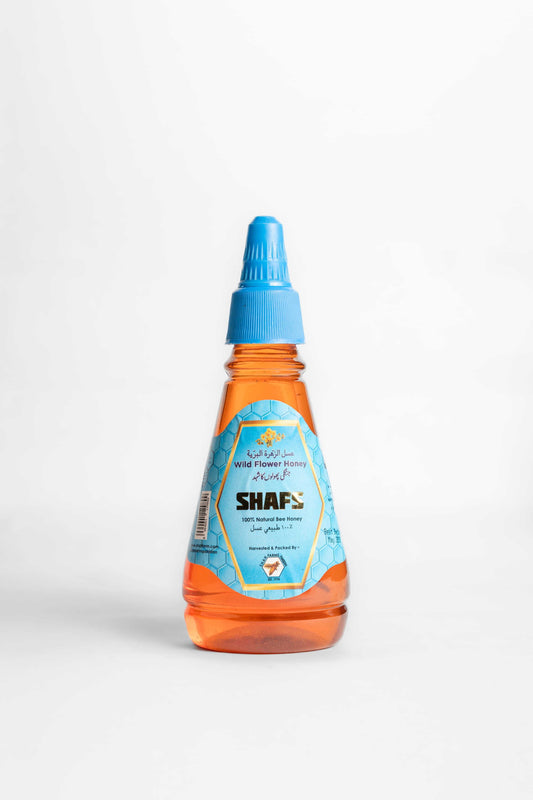 Wild Flower Honey by Shah Farms Pakistan - multi-floral 100% natural bee honey - view 2