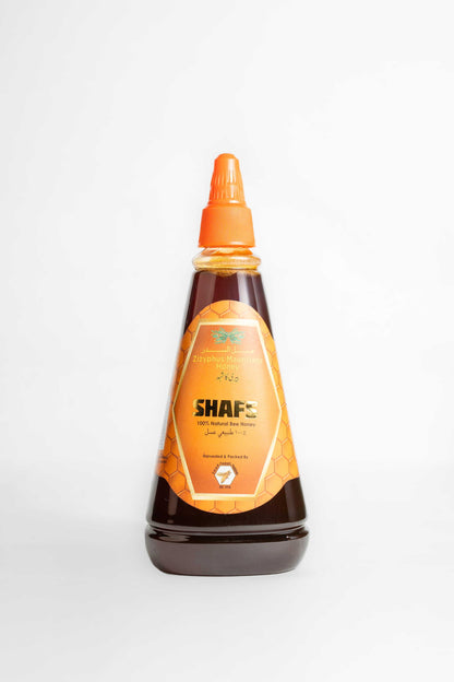Bair (Sidr) Honey by Shah Farms Pakistan - dark amber 100% natural bee honey - view 3
