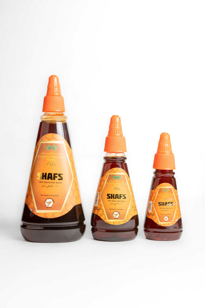 Bair (Sidr) Honey by Shah Farms Pakistan - dark amber 100% natural bee honey - view 4